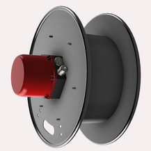 SCR SPRING CABLE REEL