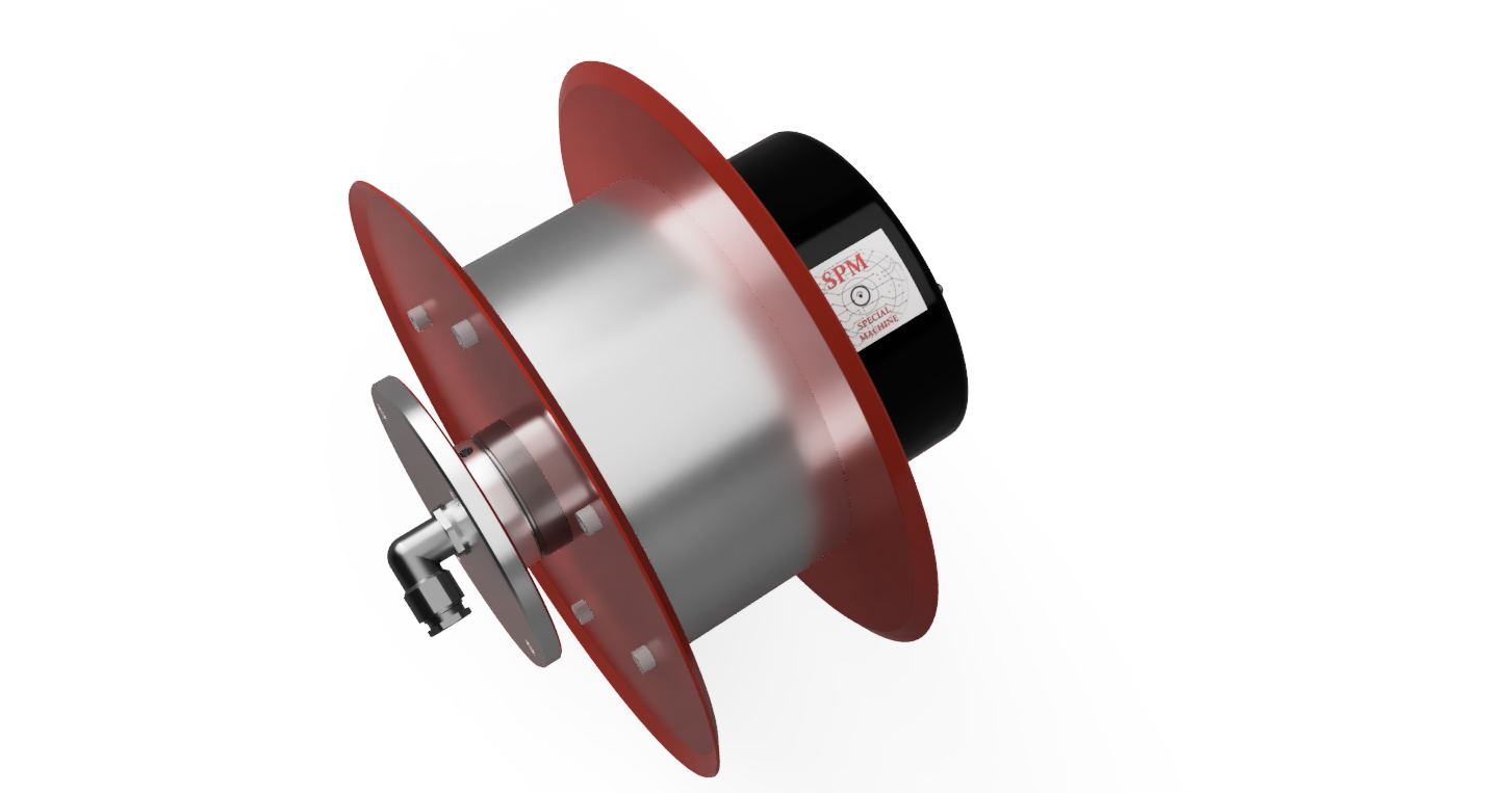 SCR SPRING CABLE REE | SPM special Machine, Slip-ring ,Cable-reel